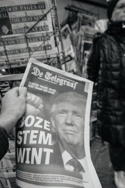 De Telegraaf Donald Trump yeni ABD Başkanı