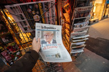La republica dergi Donald Trump yeni ABD başkanı hakkında