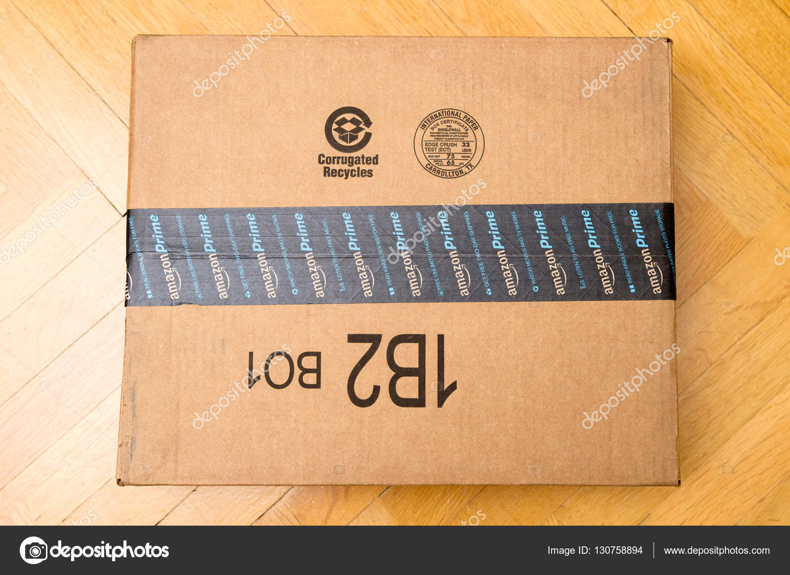 Prime Delivery editorial stock photo. Image of books