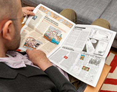 Adam Charlie Hebdo bizim yalnızlık makale okuma