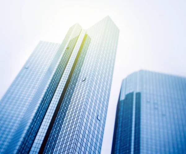 Modern business skyscrapers — Stock Photo, Image