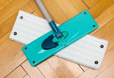 Ayrıntı görünümü yukarıdan unboxing sonra yeni bir paspas