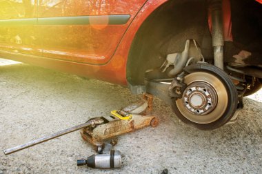 Araç Lastik ev Garaj değiştirme