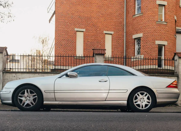 Πολυτελή Mercedes Benz Cl coupe πολυτελείας — Φωτογραφία Αρχείου