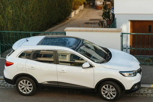 Renault Kadjar Suv w Francja — Zdjęcie stockowe