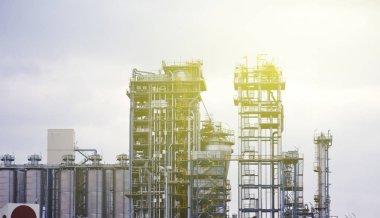 Modern kimya fabrikası, dünya çapında sanayi