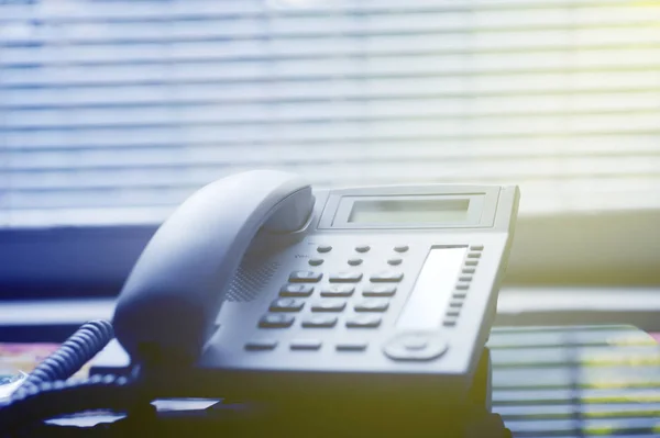 Moderno executivo VoIP telefone mesa — Fotografia de Stock