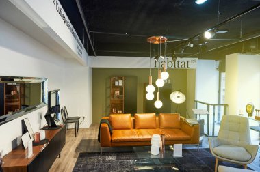 Habitat mobilya mağazası ile güneş penceresinden geliyor 