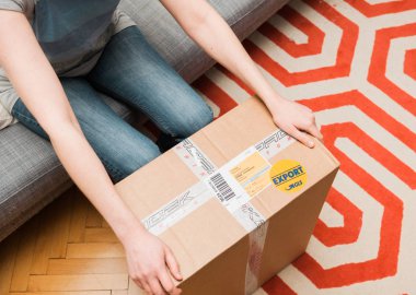 GLS ihracat unboxing parsel