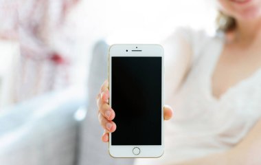 Yeni lüks iphone 7 sunan kadın smartphone artı