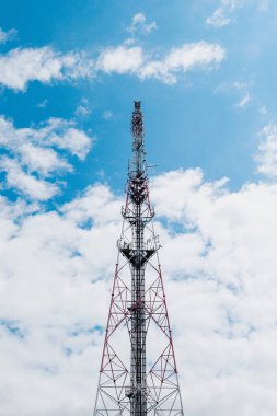 Gsm, Umts, Tv, Dab, uydu, milit ile telekomünikasyon mast