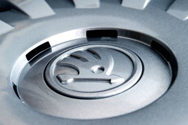 Detail of hubcap hubcover clipart