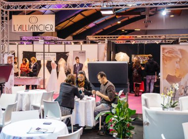  Salon du evlilik düğün Fuarı Fransa