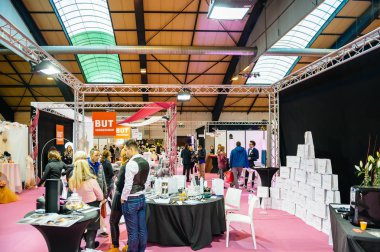 Çiftler Salon du evlilik düğün adil Fransa