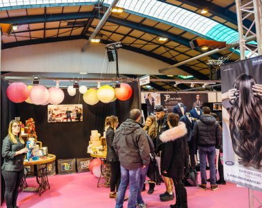 Salon du evlilik düğün Fuarı Fransa ziyaretçi