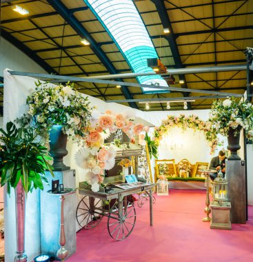 Salon du evlilik düğün Fuarı Fransa çiçekçi