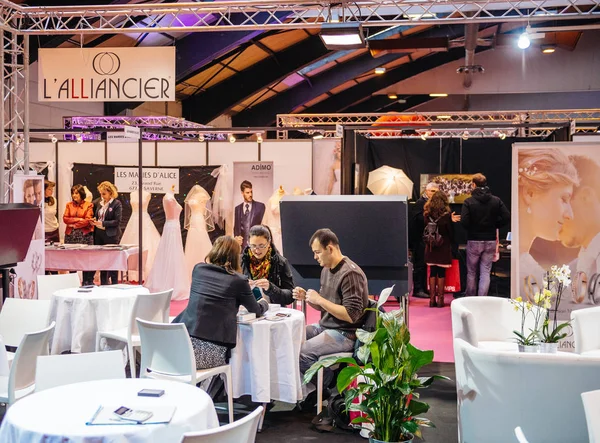 Salon du Marriage wedding fair France — Stock Photo, Image