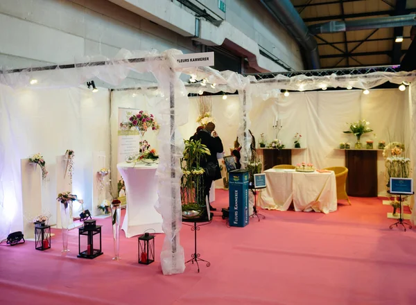 Salon du wedding messe frankreich — Stockfoto