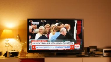 Donald Trump'ın açılış töreni