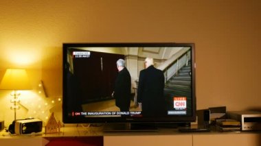 Donald Trump'ın açılış töreni