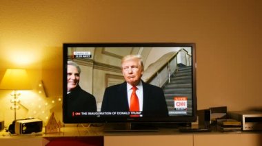 Donald Trump'ın açılış töreni