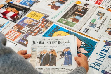 Wall Street Journal ve Obama Trump aileler