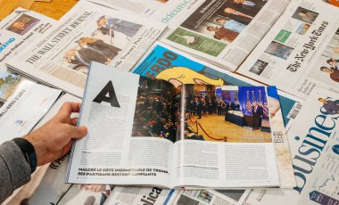 Donald Trump basın toplantısında