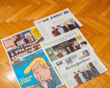 Büyük uluslararası gazete gazetecilik