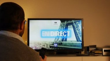 İzlerken Donald Trump'ın yemin törenine dostum