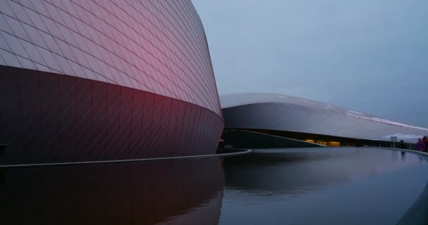 National Aquarium i Danmark — Stockvideo