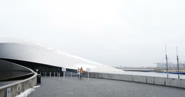 National Aquarium of Denmark — Stock Video