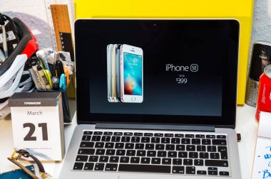 Apple'nın 'Let us döngü sen In' iphone Se ve 9,7