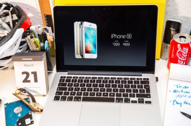 Apple'nın 'Let us döngü sen In' iphone Se ve 9,7