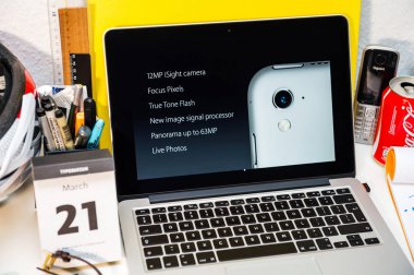 Apple'nın iphone Se ve 9,7