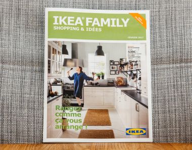 IKEA dergisi alışveriş ve fikirleri - posta dergisi özel