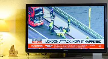 Euronews Londra saldırıdan sonra TV canlı yayın
