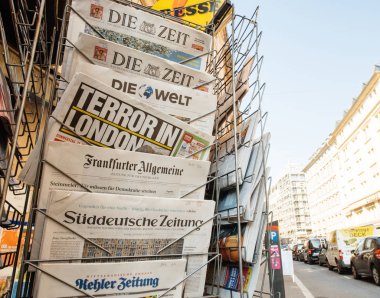 Terör Londra başlık başlık Londra Atta sonra basın noktasında