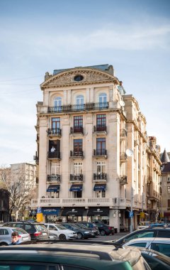 Comptesse du Bary üzerinde Episcopiei Street Bükreş