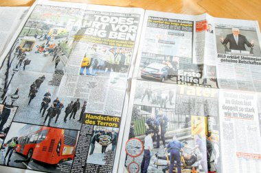 Adam ölmek Bild Londra saldırmak resimlerle okuma 