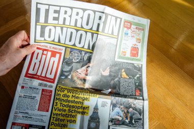 Adam ölmek Bild Londra saldırmak resimlerle okuma 