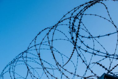 Güvenlik çit Kuaför wiere permieter duvar