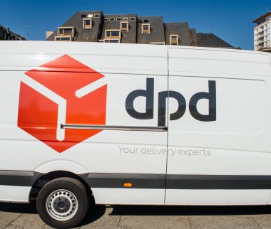 DPD van teslim City