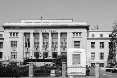 Bükreş Üniversitesi Binası