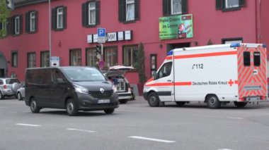 Bükreş'te trafik 