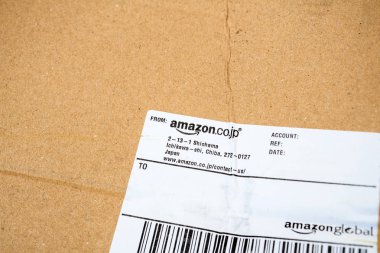 Amazon Japonya parsel detay 