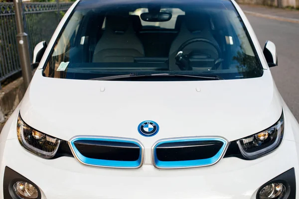 BMW i1 elektrische auto weergave — Stockfoto