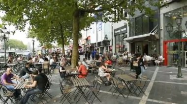 Singer dikiş mağaza Street Brüksel