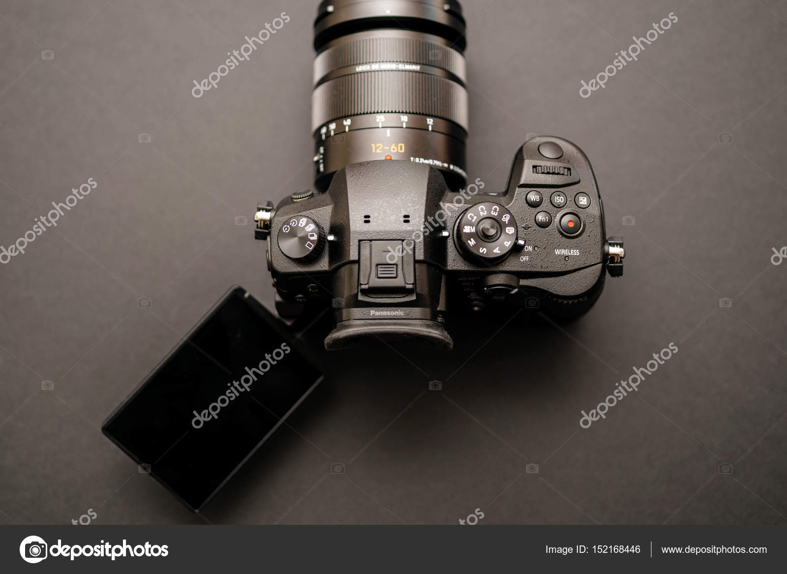 Kansen marge kook een maaltijd New Panasonic Lumix GH5 and Leica 12-60 camera lens – Stock Editorial Photo  © ifeelstock #152168446