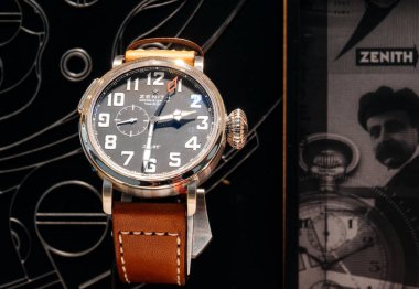 İsviçre yapımı ile lüks seyretmek mağaza Zenith Pilot Type 20 saatler 