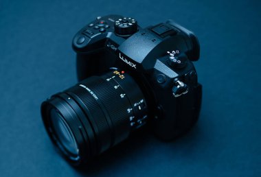 Yeni Panasonic Lumix Gh5 ve Leica 12-60 kamera objektifi